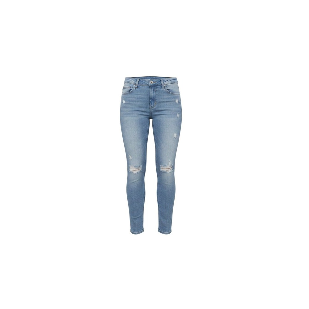 Hollister Jean Legging Womens 13R W31 L28 Blue Distressed Low Rise